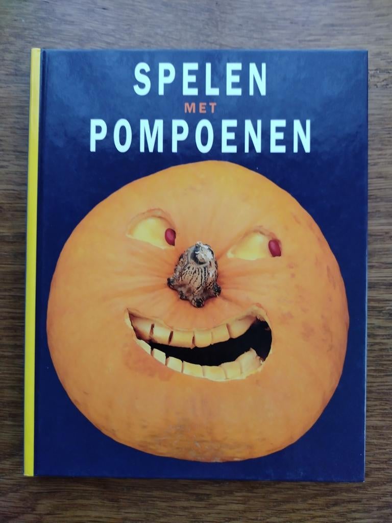 Spelen met Pompoenen - Joost Elffers, Boeken, Hobby en Vrije tijd, Gelezen, Scrapbooking en Knutselen, Geschikt voor kinderen