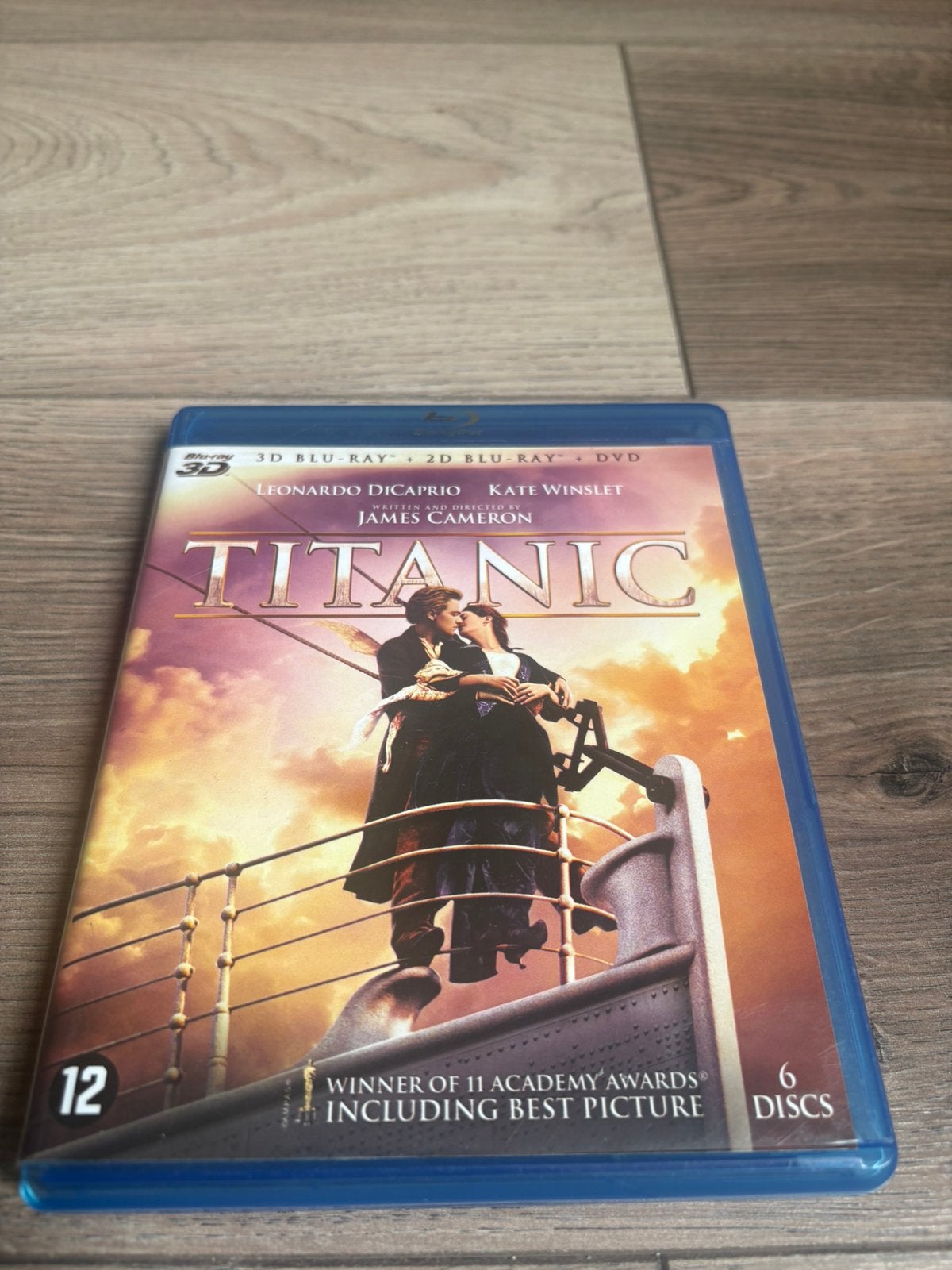 Titanic 3D blu ray, Cd's en Dvd's, Ophalen of Verzenden, Zo goed als nieuw, Tekenfilms en Animatie