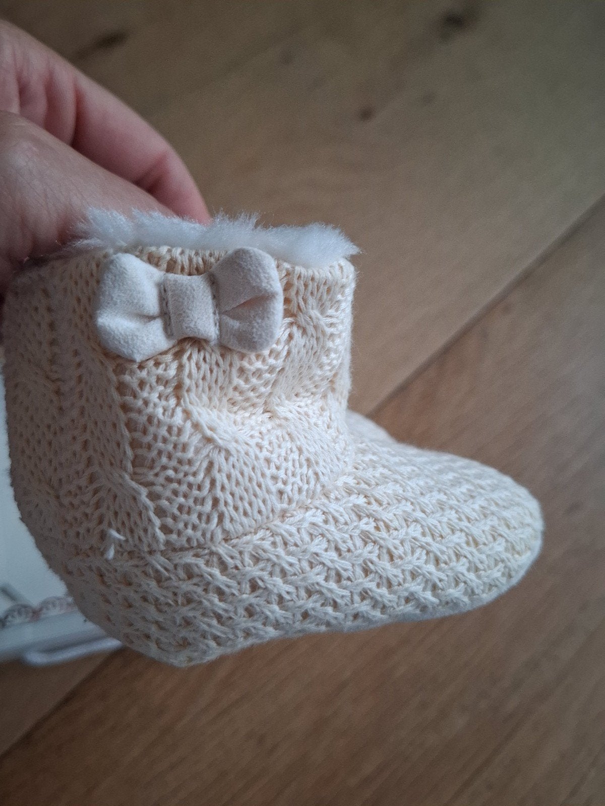Mayoral babyslofjes - Nieuw met lichte verkleuring, Slofjes, Mayoral, Jongetje of Meisje, Nieuw