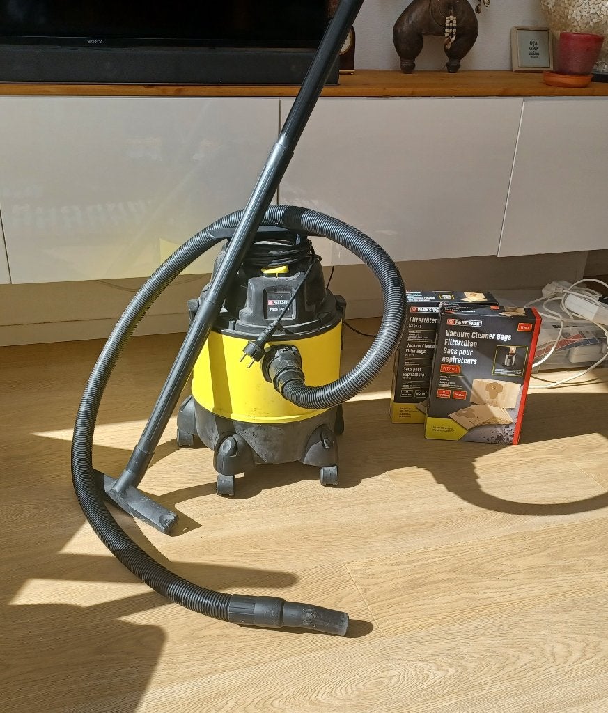 stofzuiger, nat en droog stofzuiger, Overige merken, Gebruikt, Overige typen, 1200 tot 1600 watt