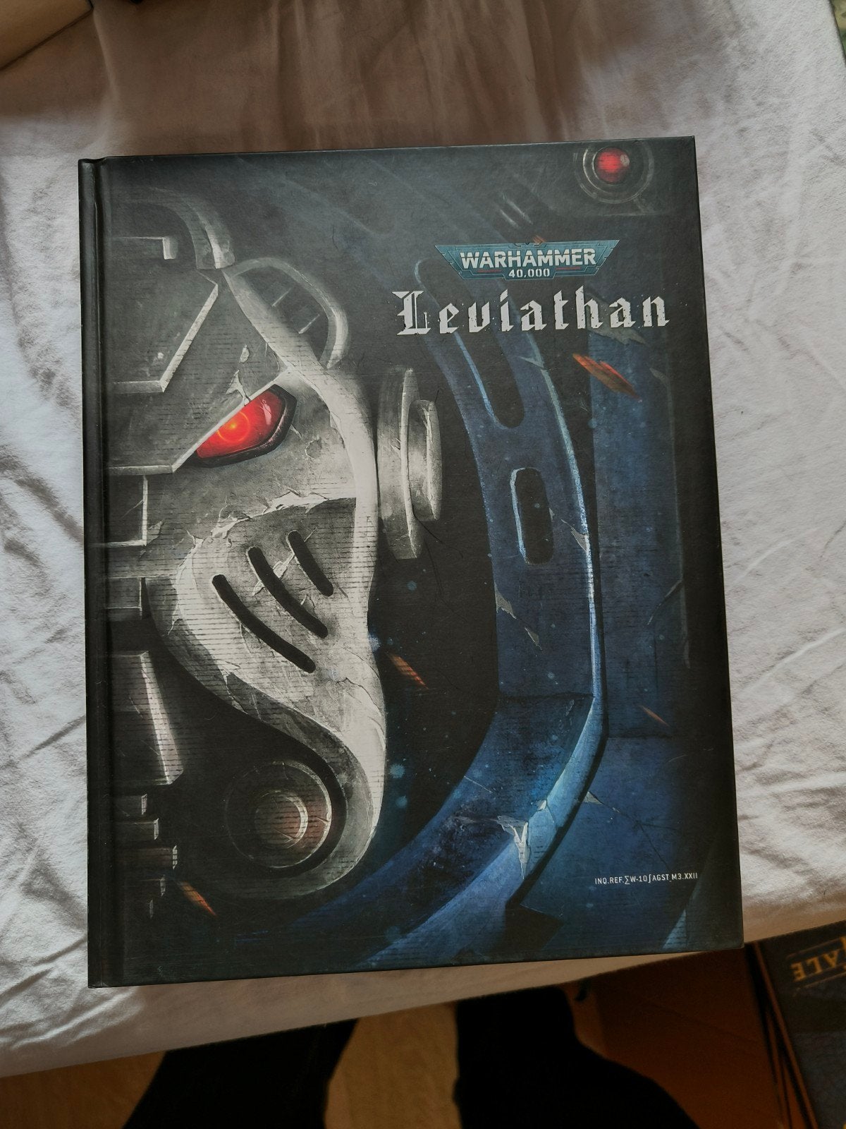 40K leviathan book, Ophalen of Verzenden, Boek of Catalogus