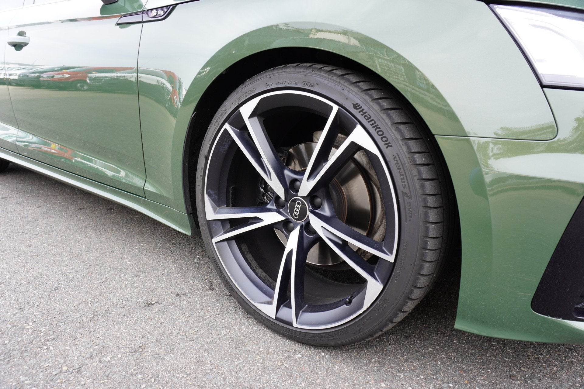 Audi A5 Sportback 35 TFSI 150pk Automaat S Edition Digitaal, Dealer onderhouden, Gebruikt, 4 cilinders, Leder en Stof