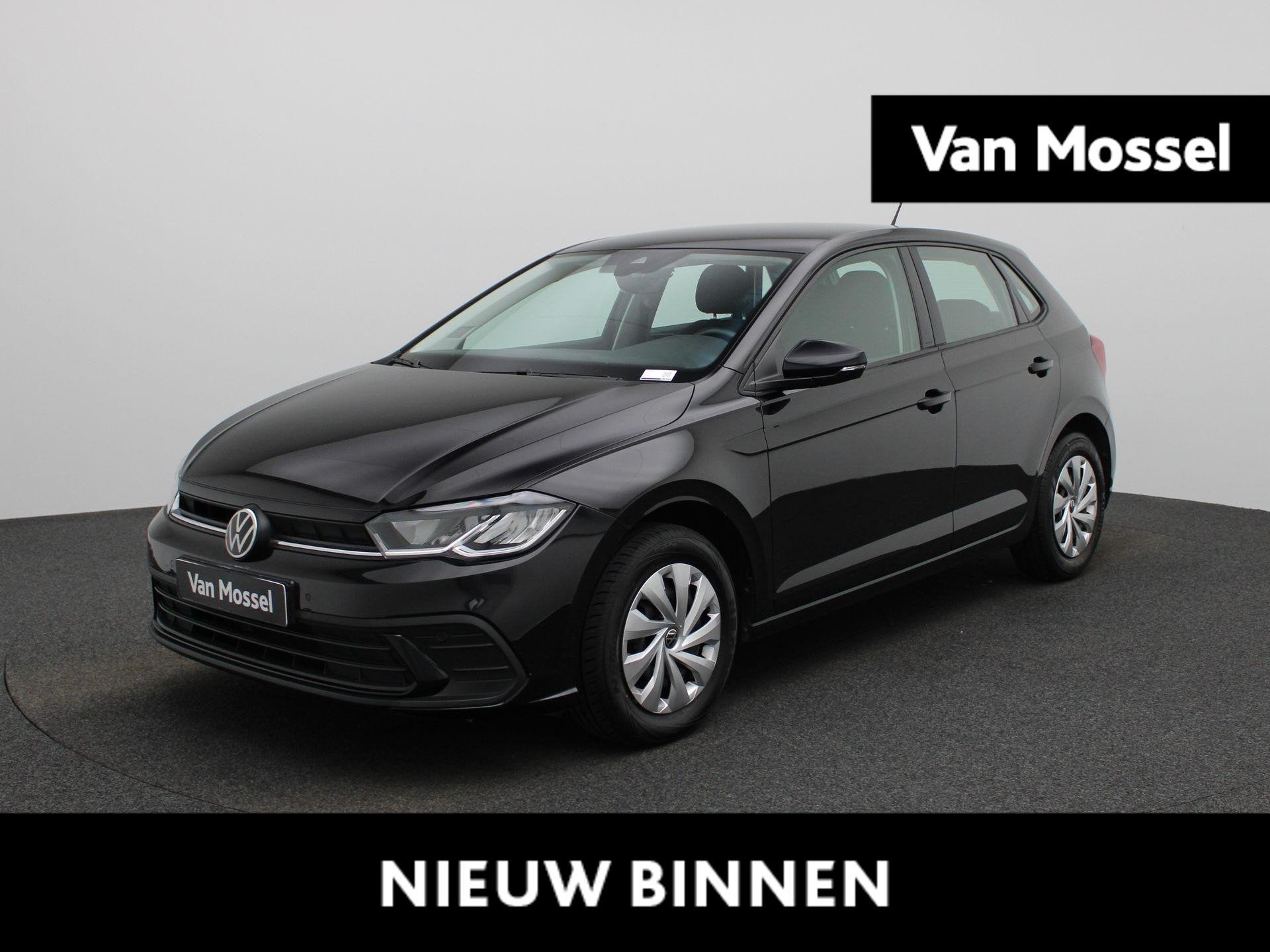 Volkswagen Polo 1.0 TSI Life | Virtual cockpit | Apple CarPl, 12 maanden, Stof, Gebruikt, Zwart