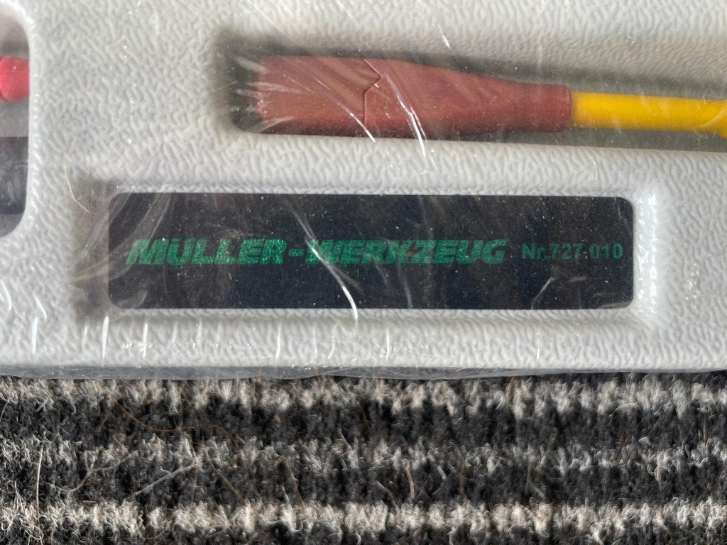 Muller/Meuller-werkzeug, nr. 727010, Meetkabelset, Nieuw, Ophalen of Verzenden, /, /