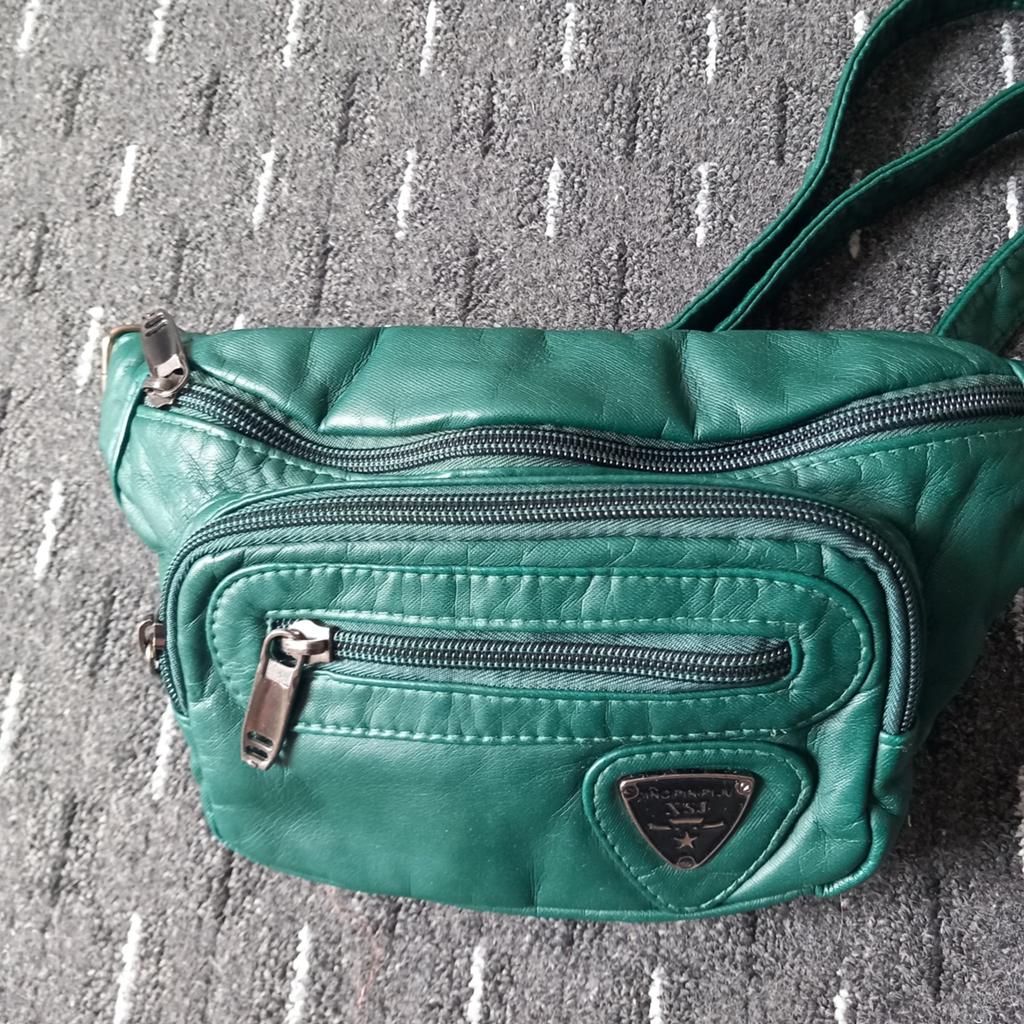 Groene heuptas / fanny pack, Ophalen of Verzenden, Nieuw, Groen, Overige typen