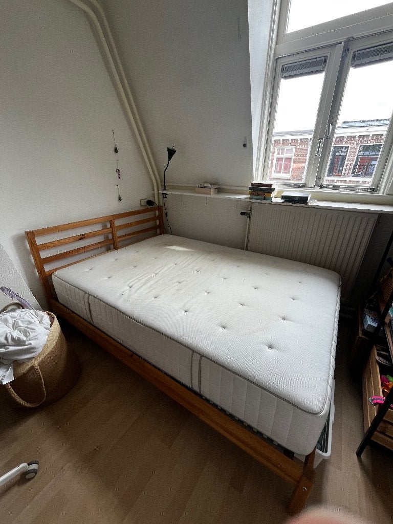 Ikea Matras 140x200 cm, Huis en Inrichting, Slaapkamer | Matrassen en Bedbodems, Gebruikt, Matras, 140 cm, 200 cm, Tweepersoons