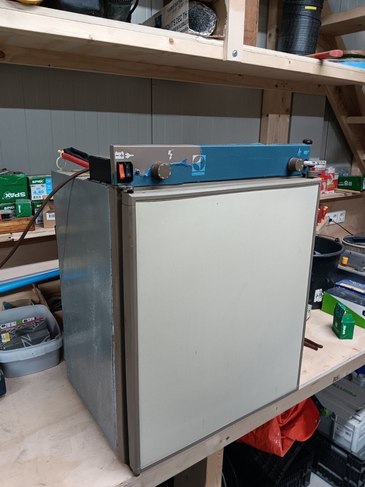 Electrolux RM 200 Koelkast - 51L, 12V/230V/Gas, Caravans en Kamperen, Caravan accessoires, Ophalen of Verzenden