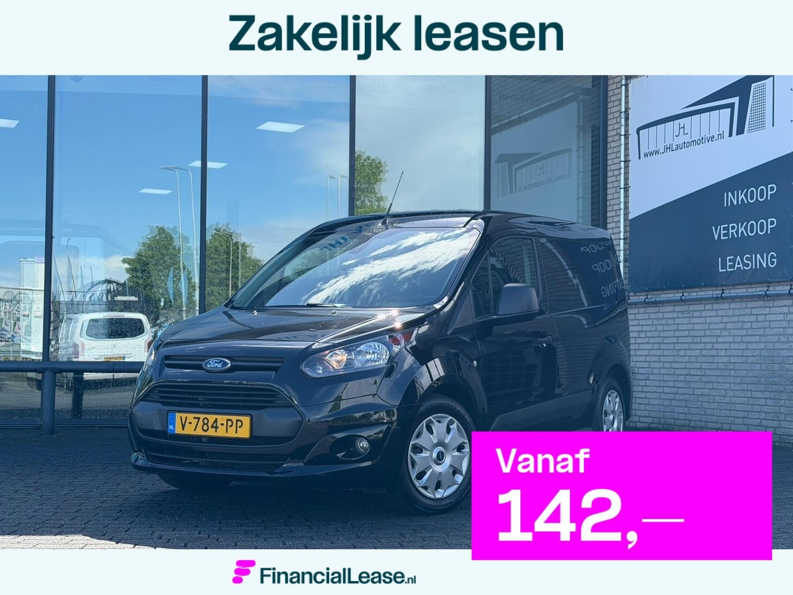 Ford Transit Connect 1.5 TDCI L1 Trend*NAVI*A/C*CAMERA*3-PER, Gebruikt, Euro 6, 4 cilinders, 1434 kg