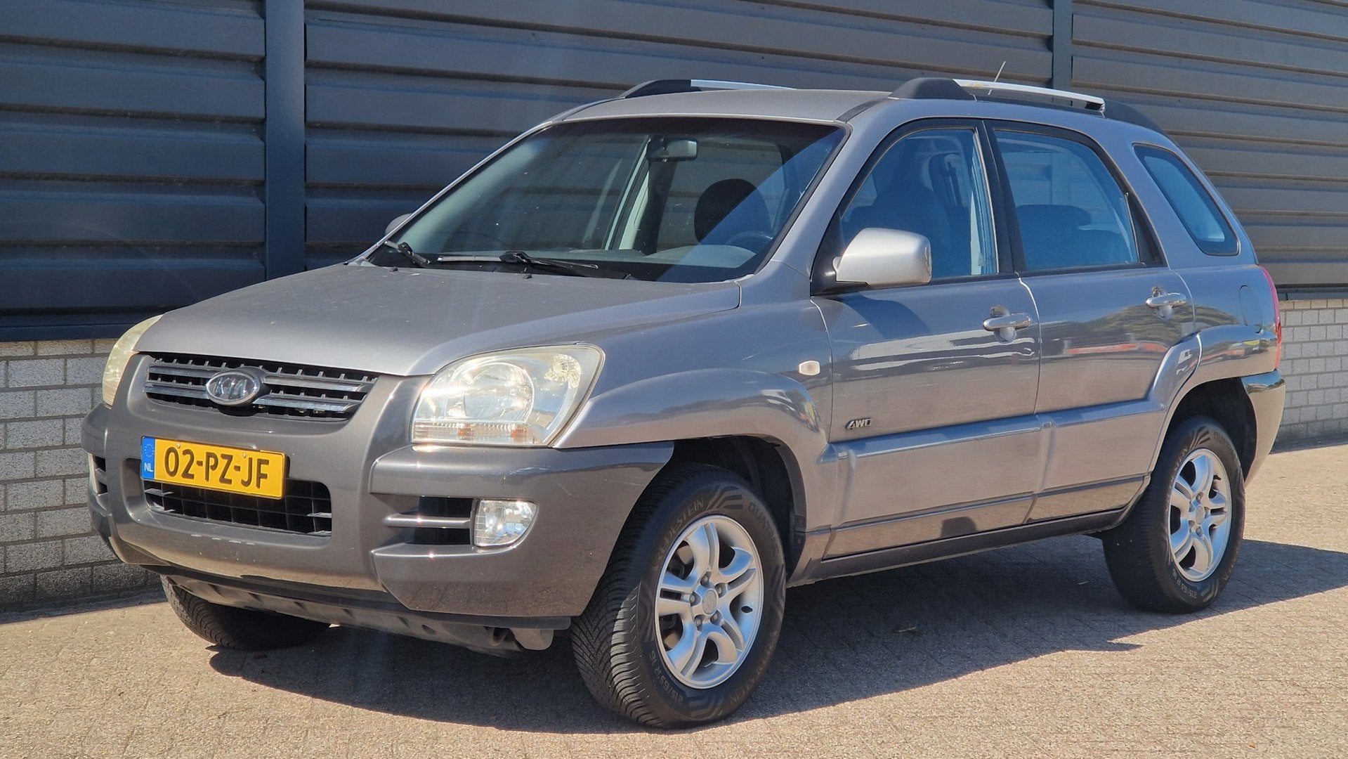 Kia Sportage 2.7 V6 Adventure 4WD, Auto's, Kia, Automaat, Gebruikt, Bedrijf, Vierwielaandrijving