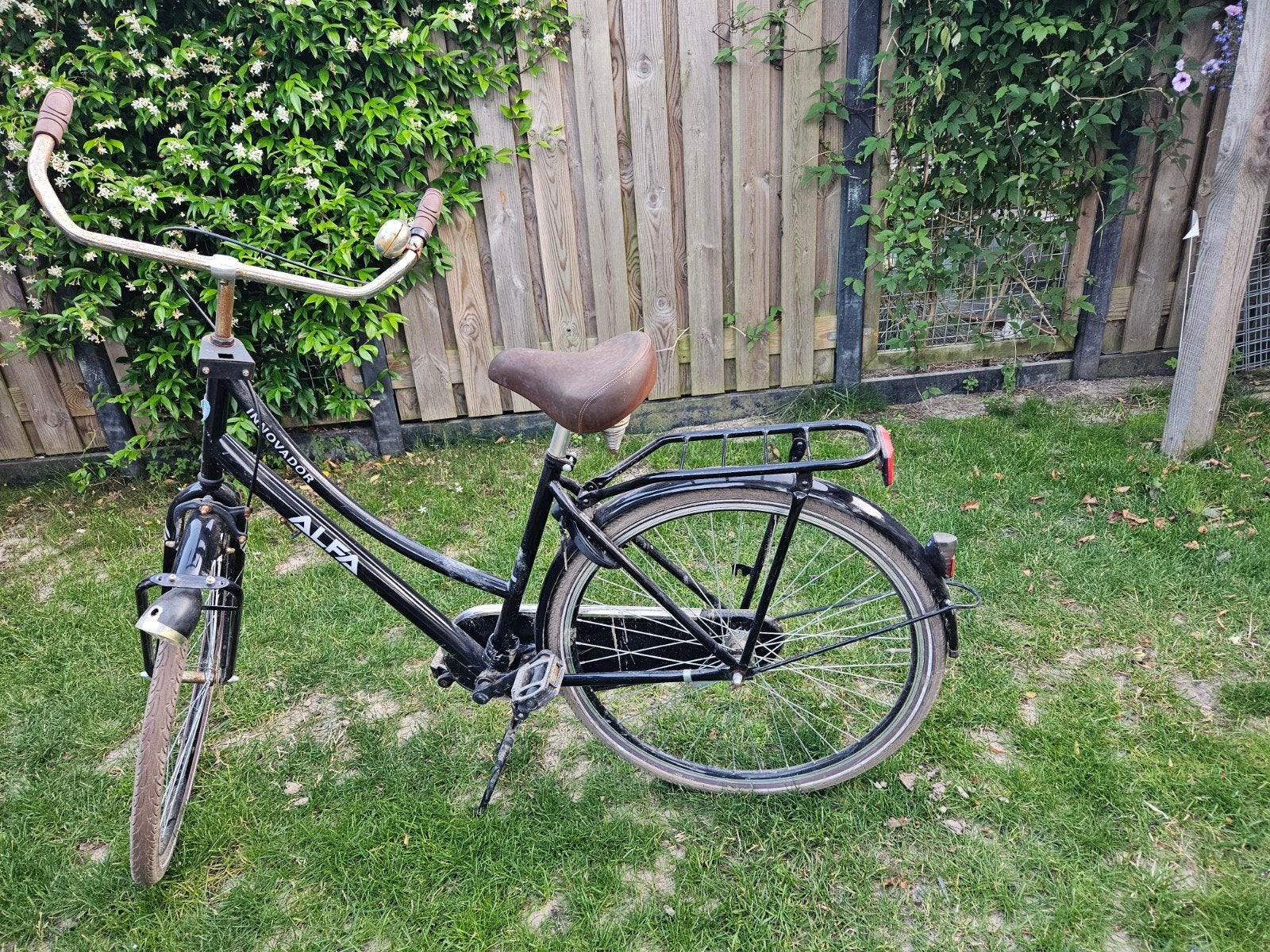 Zwarte Alfa Innovador fiets, Ophalen, Gebruikt, Overige merken