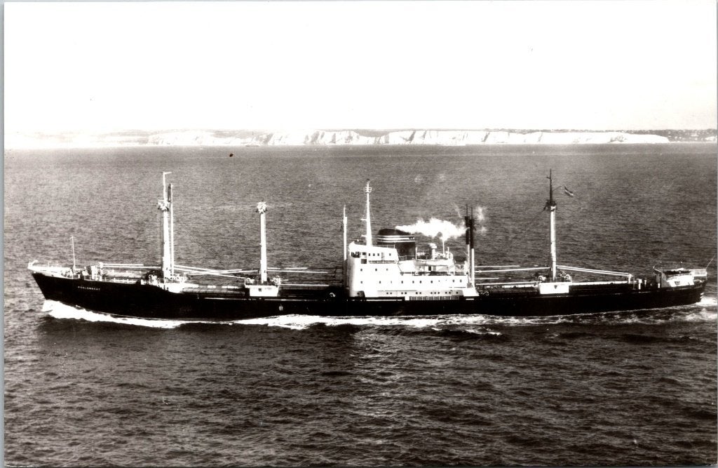 Scheepvaart - 12 oude ansichtkaarten Phs. van Ommeren XIV, Kaart, Foto of Prent, Onbekend, Ophalen of Verzenden, Zo goed als nieuw