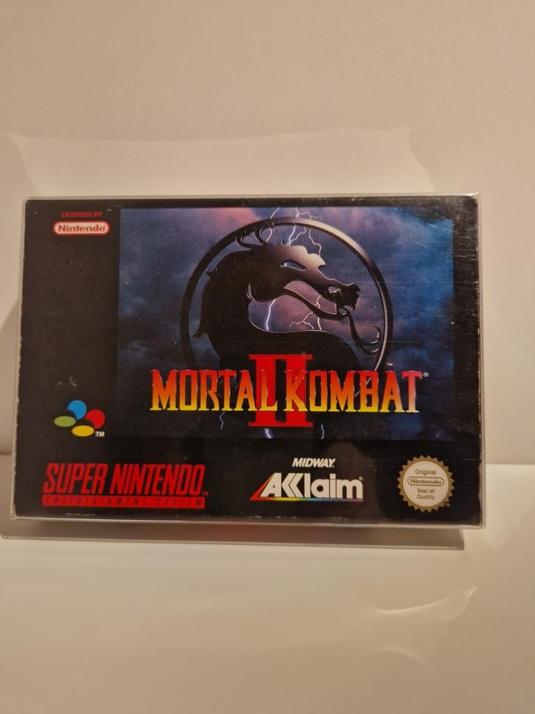 Mortal Kombat 2, Ophalen of Verzenden, Gebruikt, Vechten