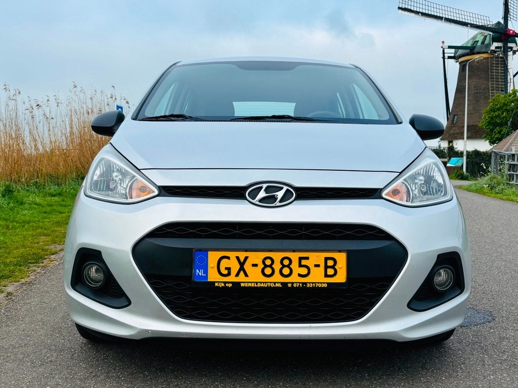Hyundai I10 1.0i i-Motion|Airco|Nette auto, Stof, Gebruikt, Origineel Nederlands, Bedrijf
