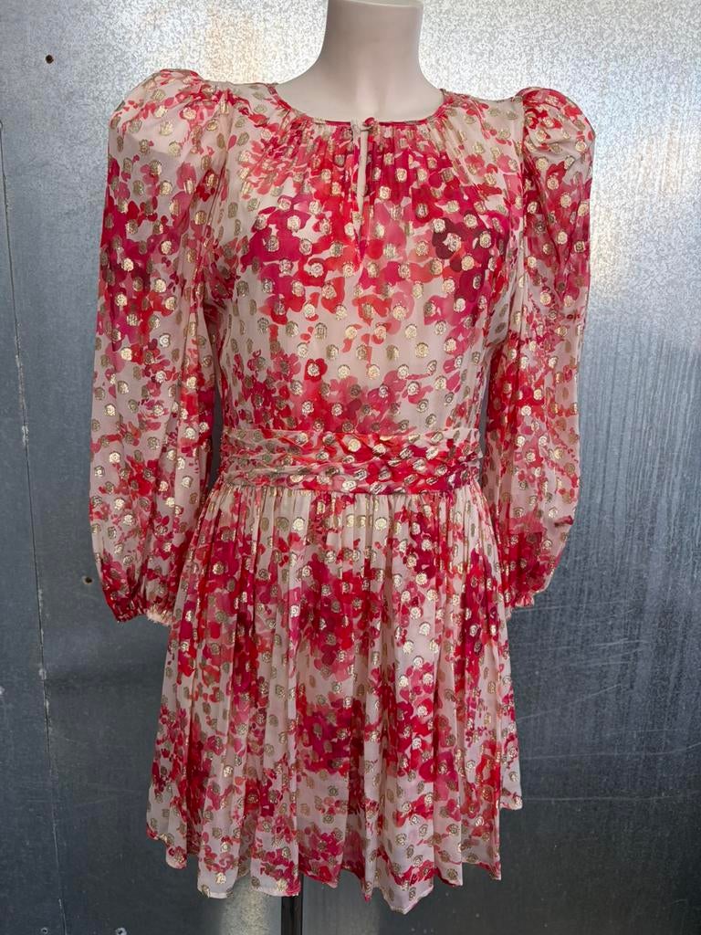Sage and ivy jurk 40 rita €675 dress, Ophalen of Verzenden, Zo goed als nieuw, Maat 38/40 (M), Onder de knie