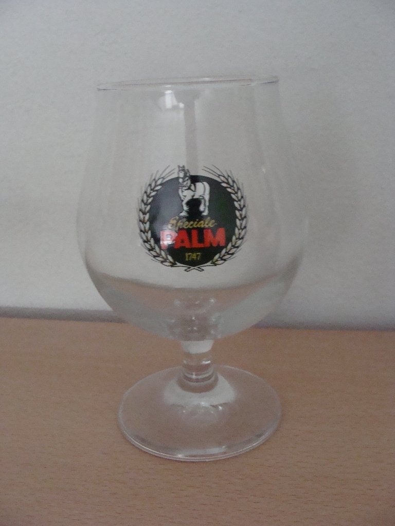 Bierglas Palm 1747 - 1 glas aanwezig, Verzamelen, Biermerken, Ophalen of Verzenden, Nieuw, Glas of Glazen, Overige merken