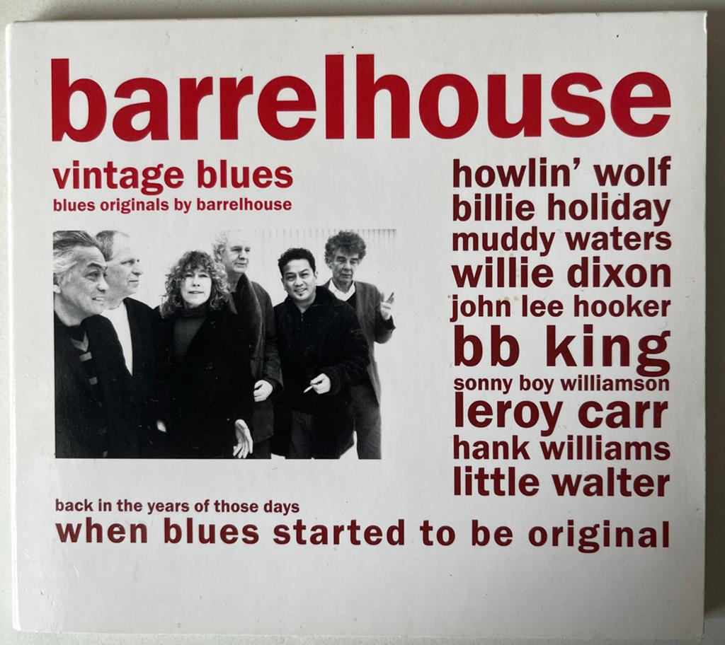 Barrelhouse - Vintage Blues CD, Verzenden, 1980 tot heden, Gebruikt, Blues