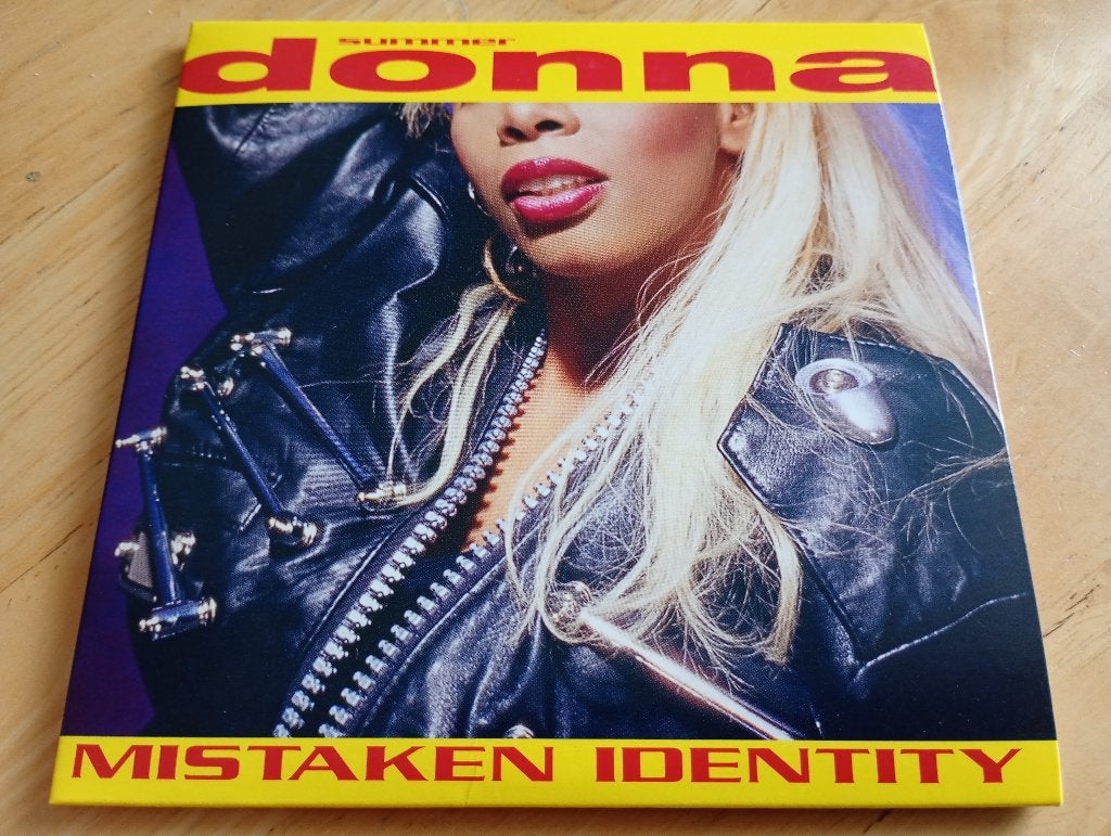 CD Donna Summer - Mistaken Identity: Limited Edition, Verzenden, Zo goed als nieuw, Pop, Album