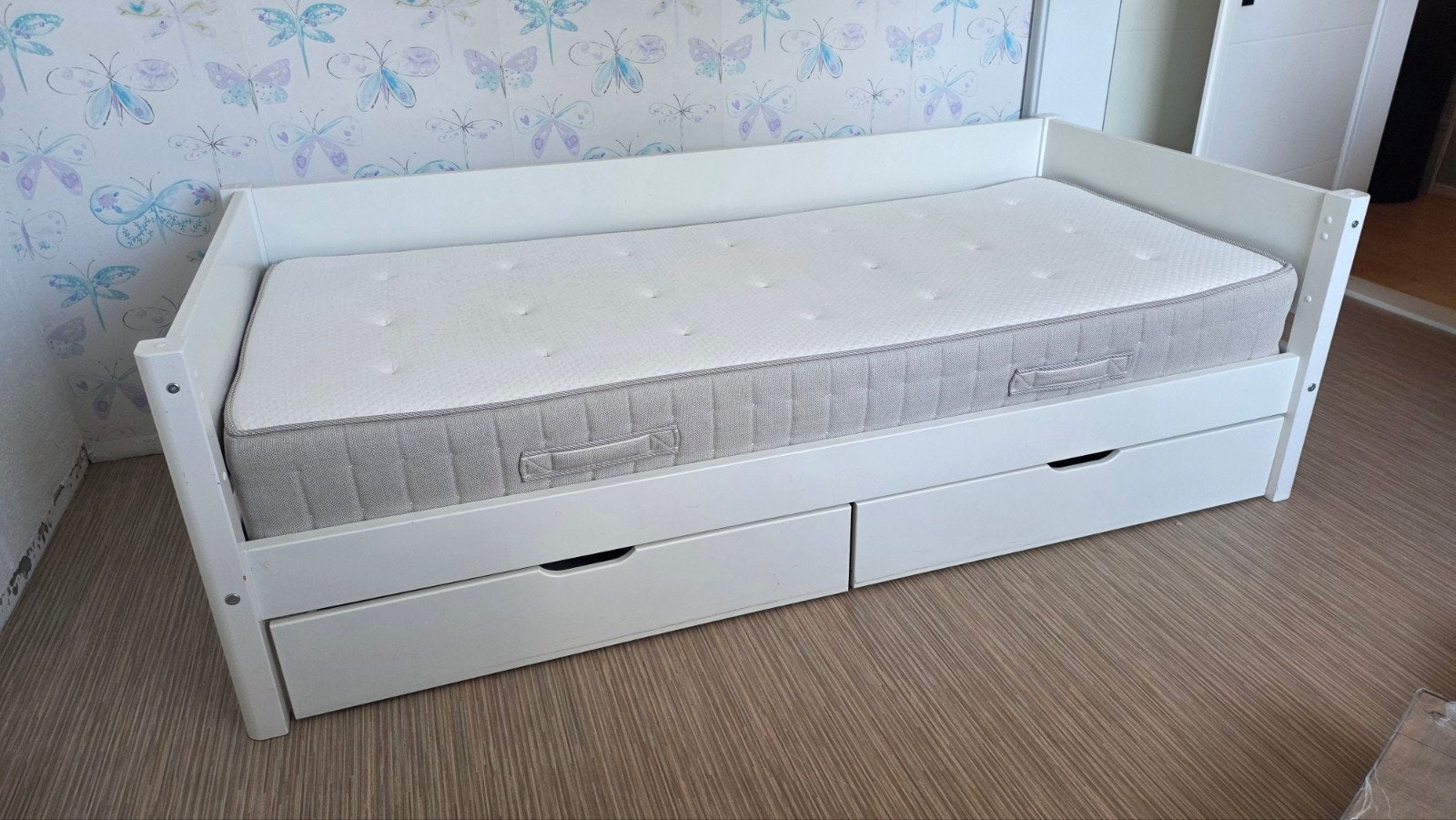 Flexa tienerbed 200 x 90, Ophalen, Gebruikt, 90 cm, Eenpersoons