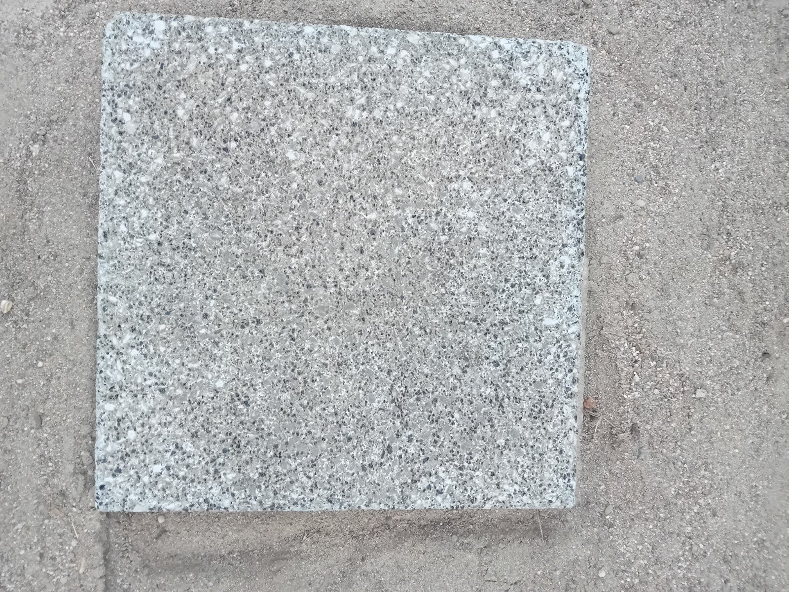 betontegels zwart wit 40 x 4o, Ophalen, Gebruikt, Beton, Terrastegels