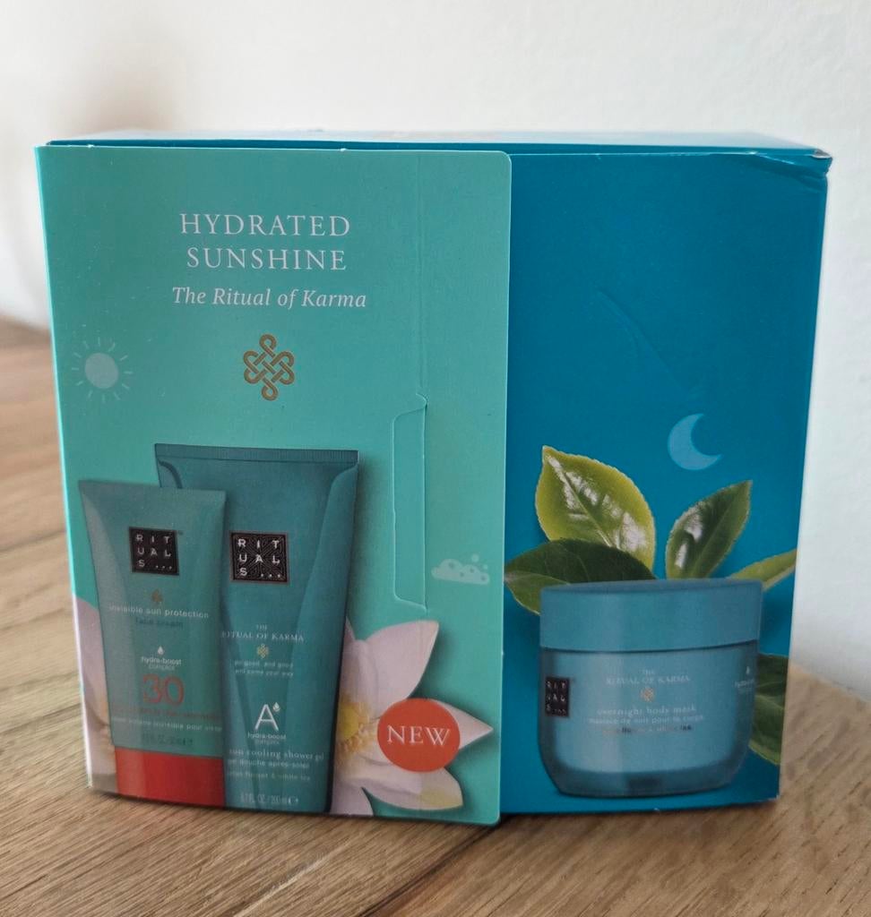Rituals Karma Zon Setje, Ophalen of Verzenden, Nieuw, Zonnebrand of After Sun