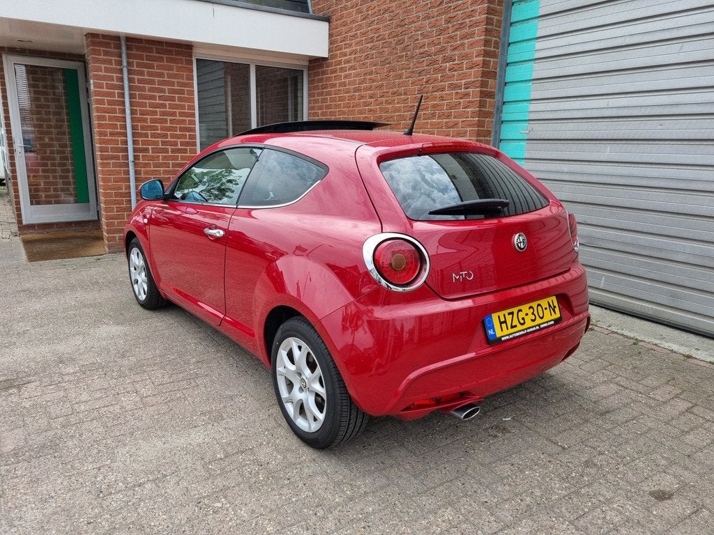 Alfa Romeo MITO 1.4 T 3-Drs Clima! Bj:2009, Voorwielaandrijving, Euro 5, Gebruikt, 4 cilinders