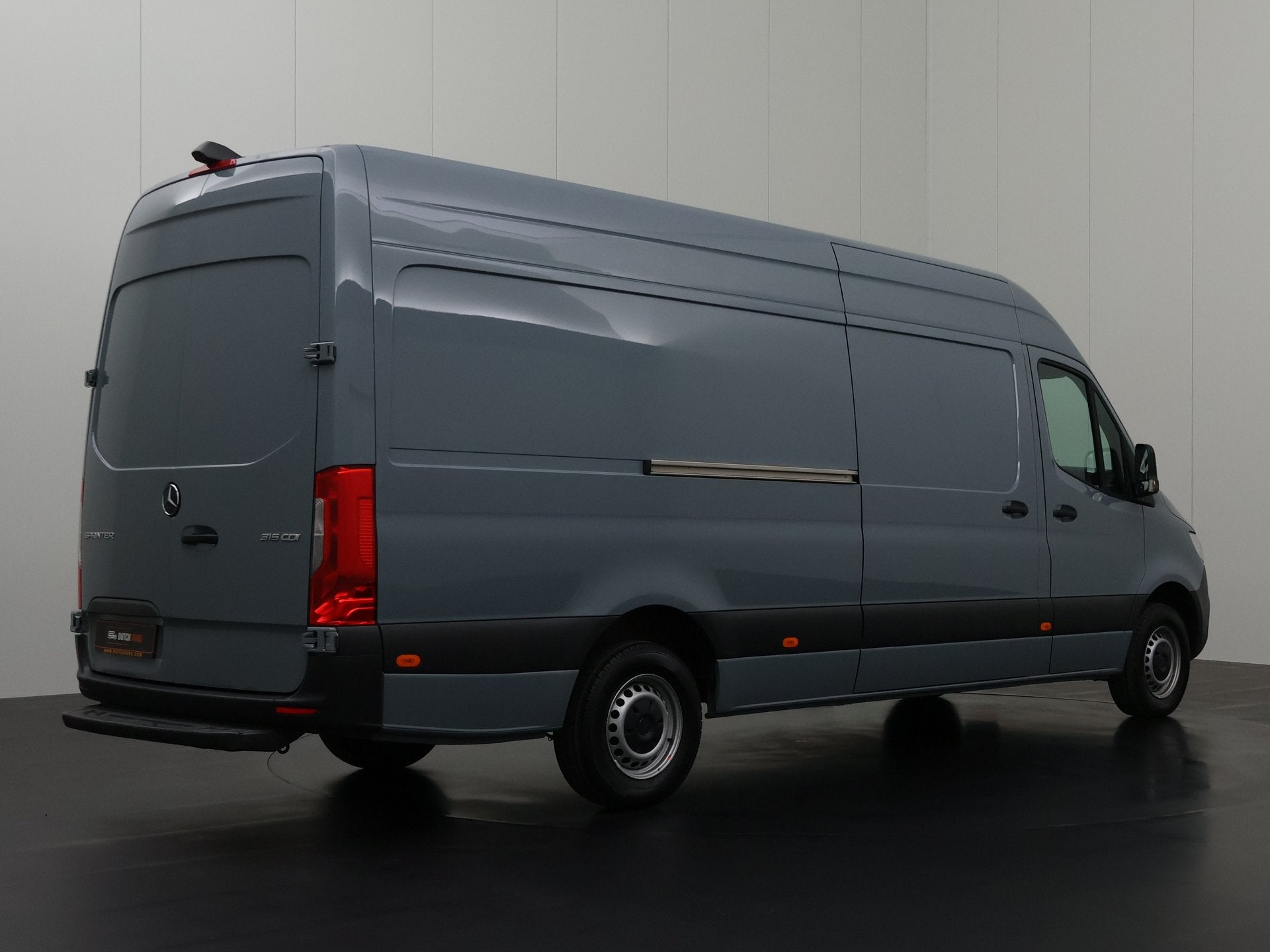 Mercedes-Benz Sprinter 315CDi L3H2 Maxi | Multimedia | Airco, Gebruikt, Zwart, 4 cilinders, Wit