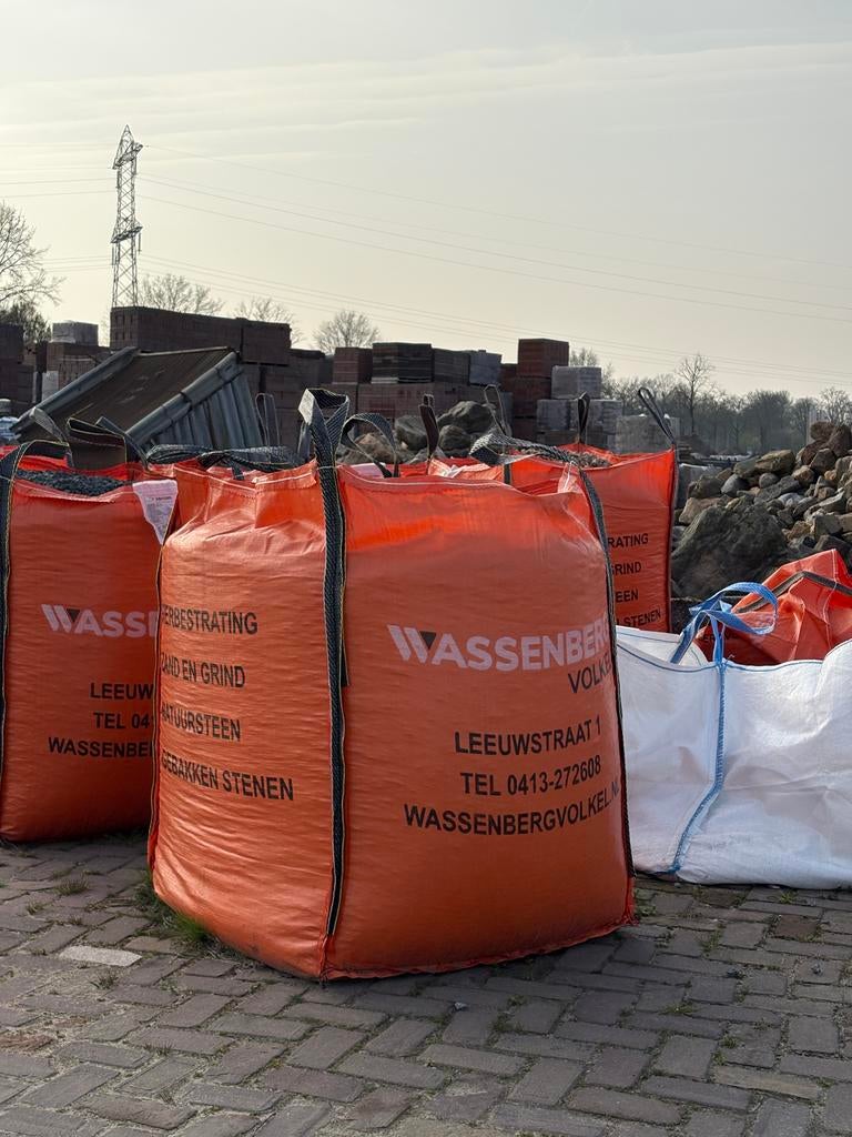 Bigbag 1m3 / 1 kuub, Ophalen, Zo goed als nieuw