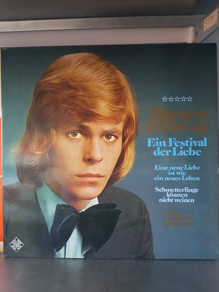 Jurgen Marcus-ein festival der liebe (Z234-123), Ophalen of Verzenden, Zo goed als nieuw, Overige formaten
