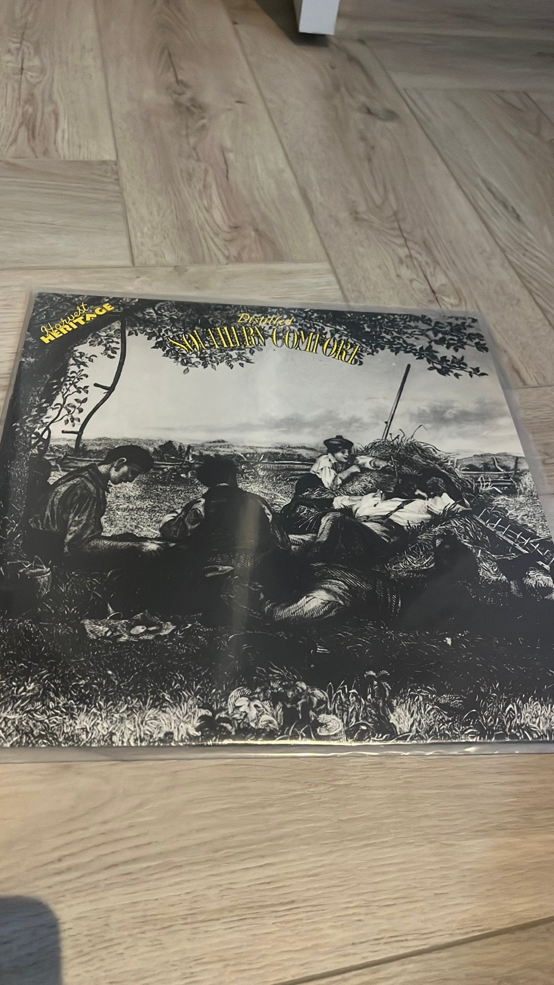 Distilled Southern Comfort - Vinyl LP (1972), Cd's en Dvd's, Gebruikt, Originele persing, Ophalen of Verzenden, 1970 - 1979