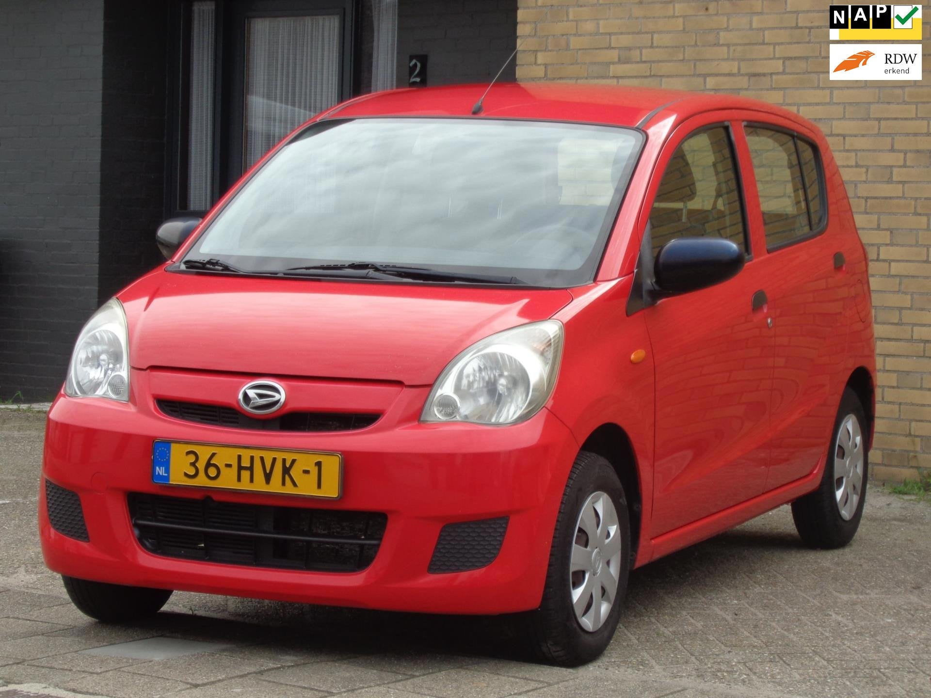 Daihatsu Cuore 1.0 Trend Nwe Apk Stuurbekr 5-Deurs Nap!, Voorwielaandrijving, Stof, Zwart, 18 €/maand