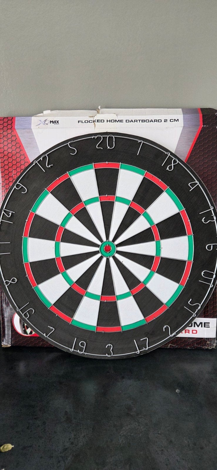 Dartbord XQ Max sports NIEUW (zonder pijlen), Ophalen, Nieuw, Dartbord