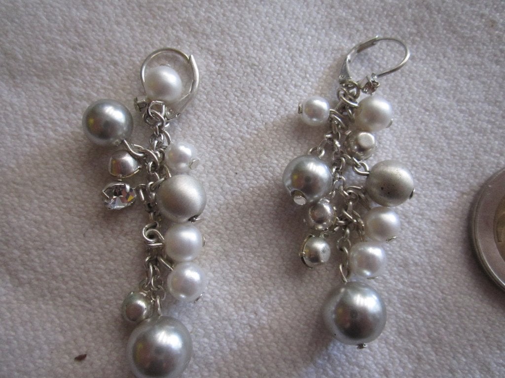 54.  Oude oorbellen, Sieraden, Tassen en Uiterlijk, Antieke sieraden, Ophalen, Overige materialen, Oorbellen