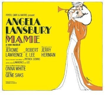 Angela Lansbury – Mame CD, Ophalen of Verzenden, Modernisme tot heden, Gebruikt, Overige typen