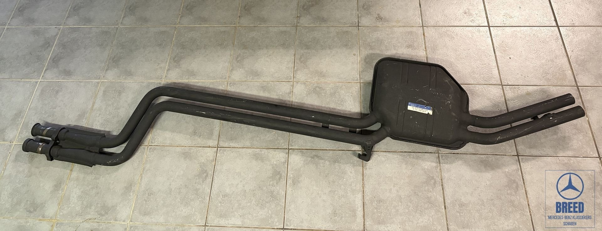 NOS middendemper uitlaat voor Mercedes-Benz W126 280S 280SE, Ophalen, -, Nieuw, -