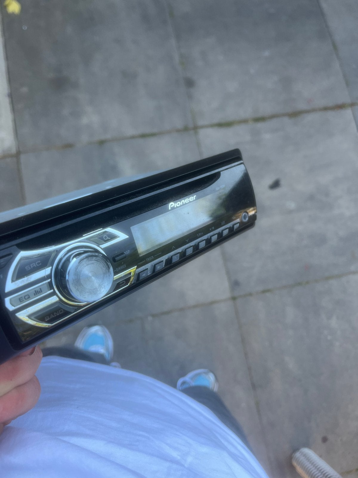 Pioneer Autoradio - Goede Staat, Ophalen, Gebruikt