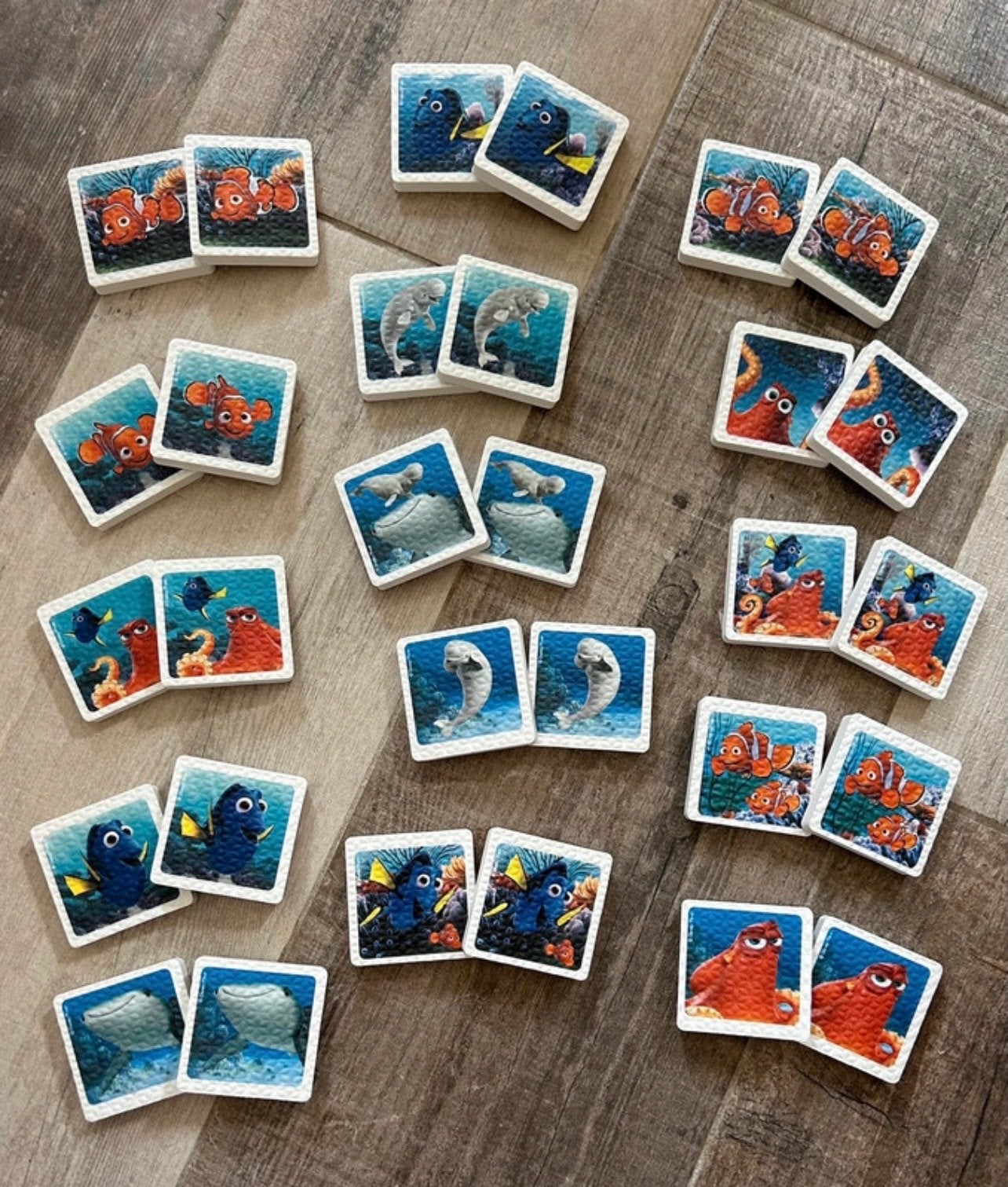 Finding Dory Bad Memo Spel - Waterbestendig, Ophalen of Verzenden, Zo goed als nieuw, Overige typen