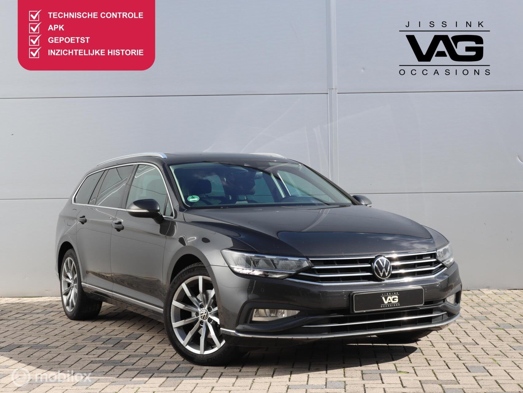 Volkswagen Passat Variant 1.5 TSI Business, Auto's, Dealer onderhouden, 4 cilinders, 150 pk, 1379 kg