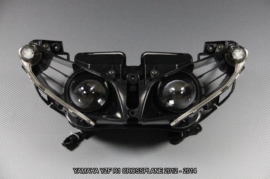 Koplamp / Voorlicht AVDB YAMAHA YZF R1 CROSSPLANE 2012 2014, Ophalen of Verzenden
