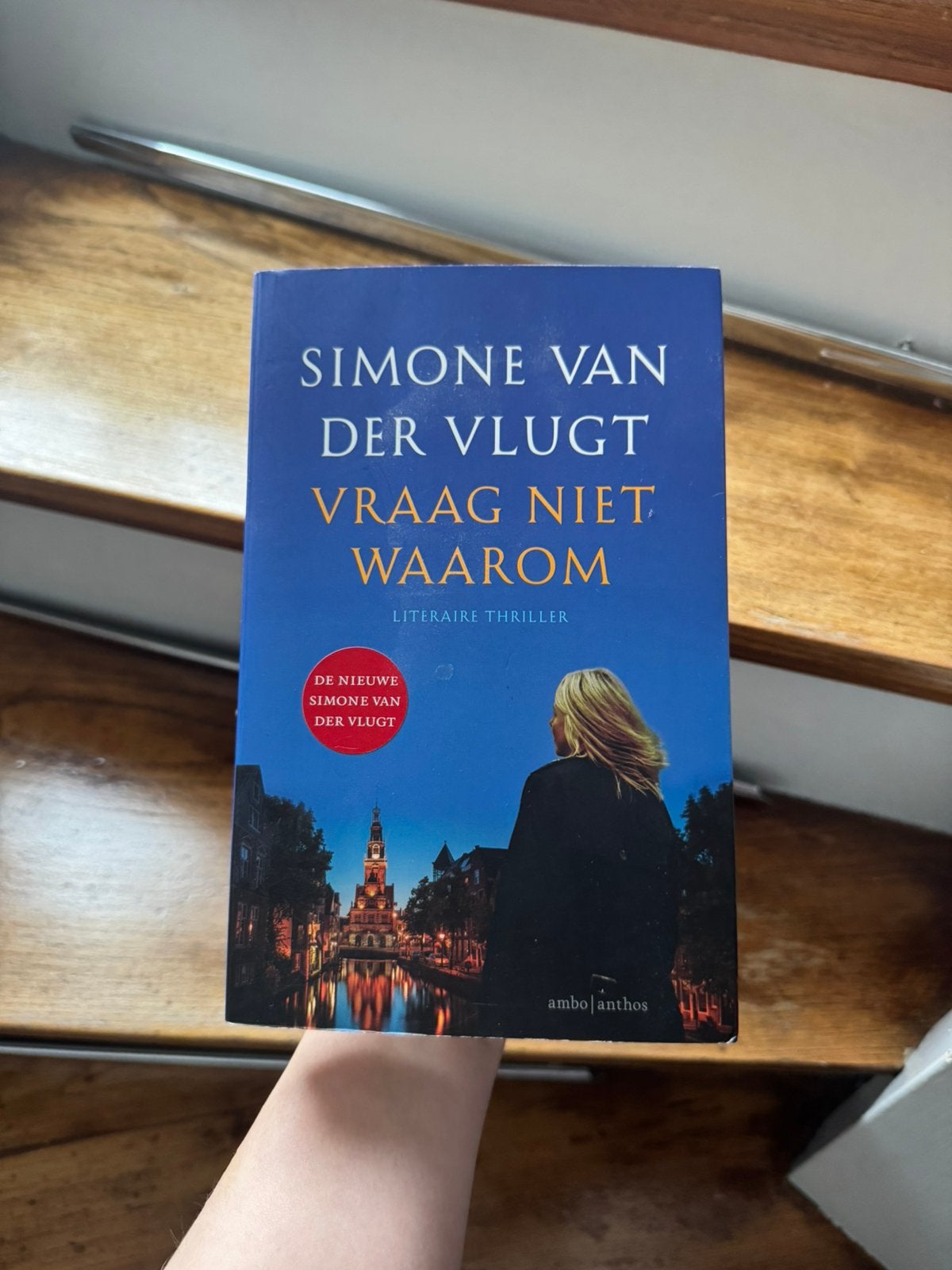 Set van 4 boeken | Simone van der Vlugt, Boeken, Ophalen of Verzenden, Gelezen