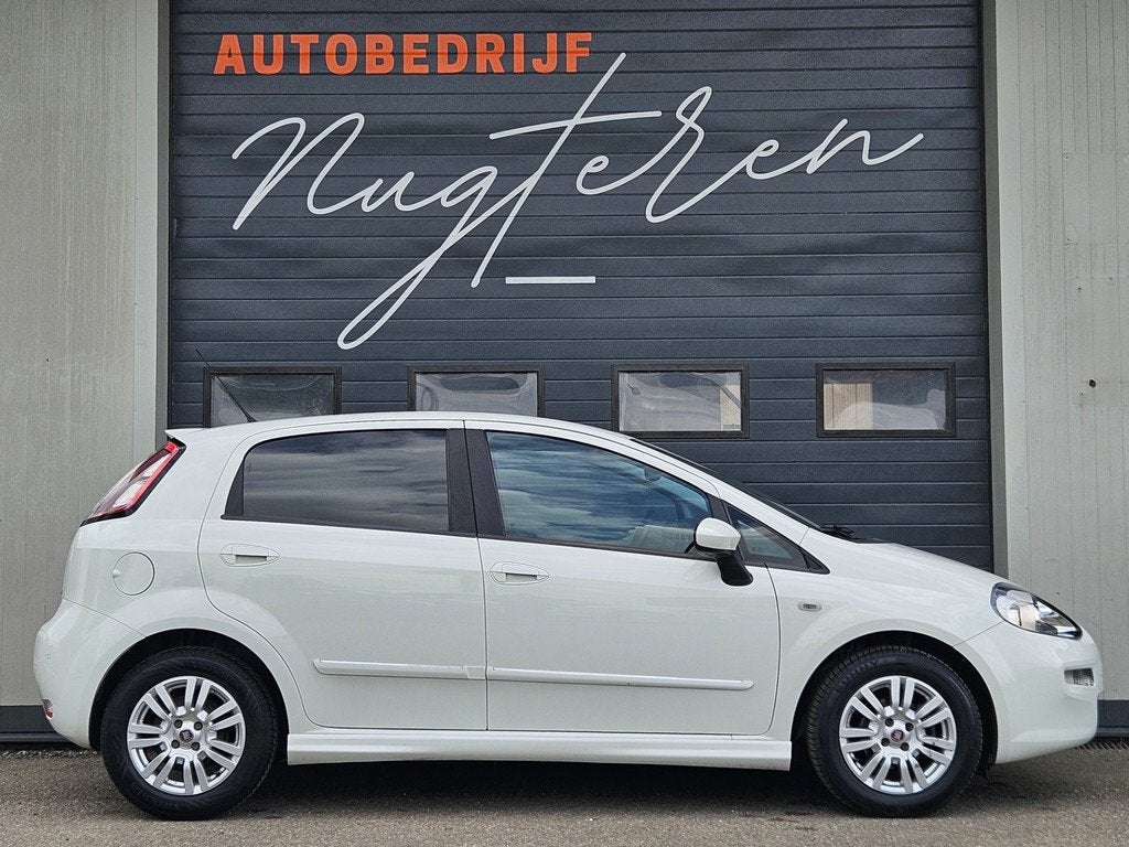 Fiat Punto Evo 0.9 TwinAir Street|Airco|Cruise|LMV|PDC achte, Voorwielaandrijving, Gebruikt, Origineel Nederlands, Bedrijf