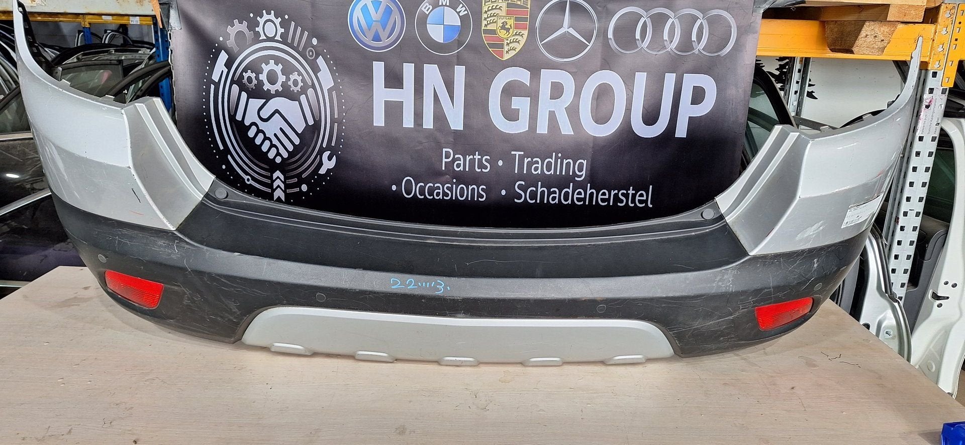 Opel Mokka X Achterbumper, Gebruikt, -, -, Ophalen of Verzenden