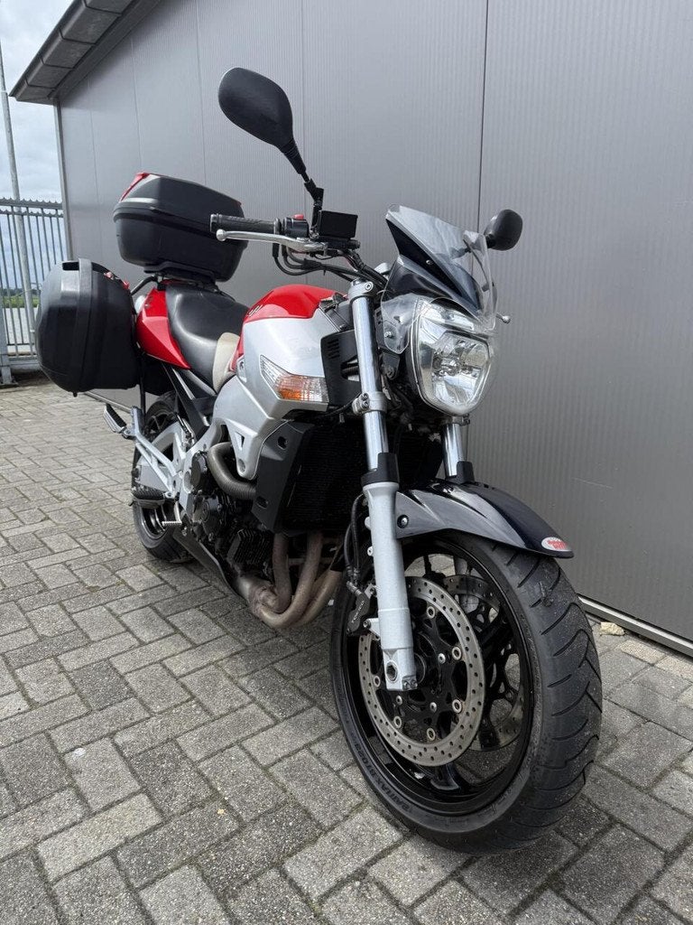 Suzuki GSR 600, Bedrijf, Meer dan 35 kW, Toermotor, 599 cc