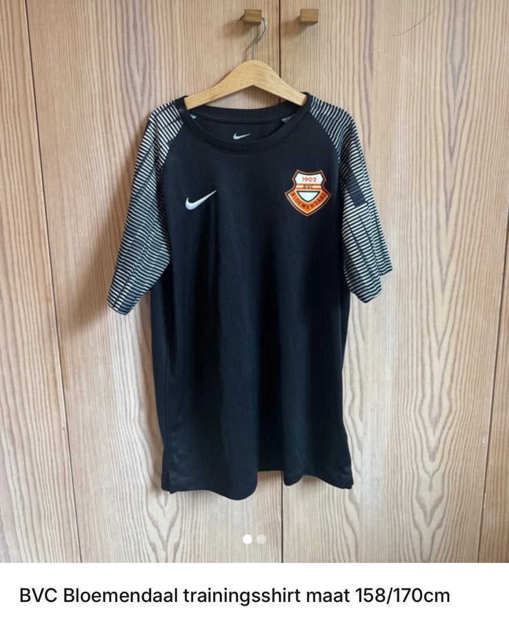 BVC Bloemendaal trainingsshirt maat 158/170, Maat XS of kleiner, Ophalen of Verzenden, Zo goed als nieuw, Shirt