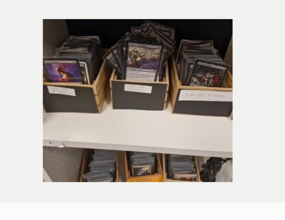 Collectie Magic The Gathering kaarten - Meer dan 20.000!, Ophalen of Verzenden, Zo goed als nieuw, Meerdere kaarten