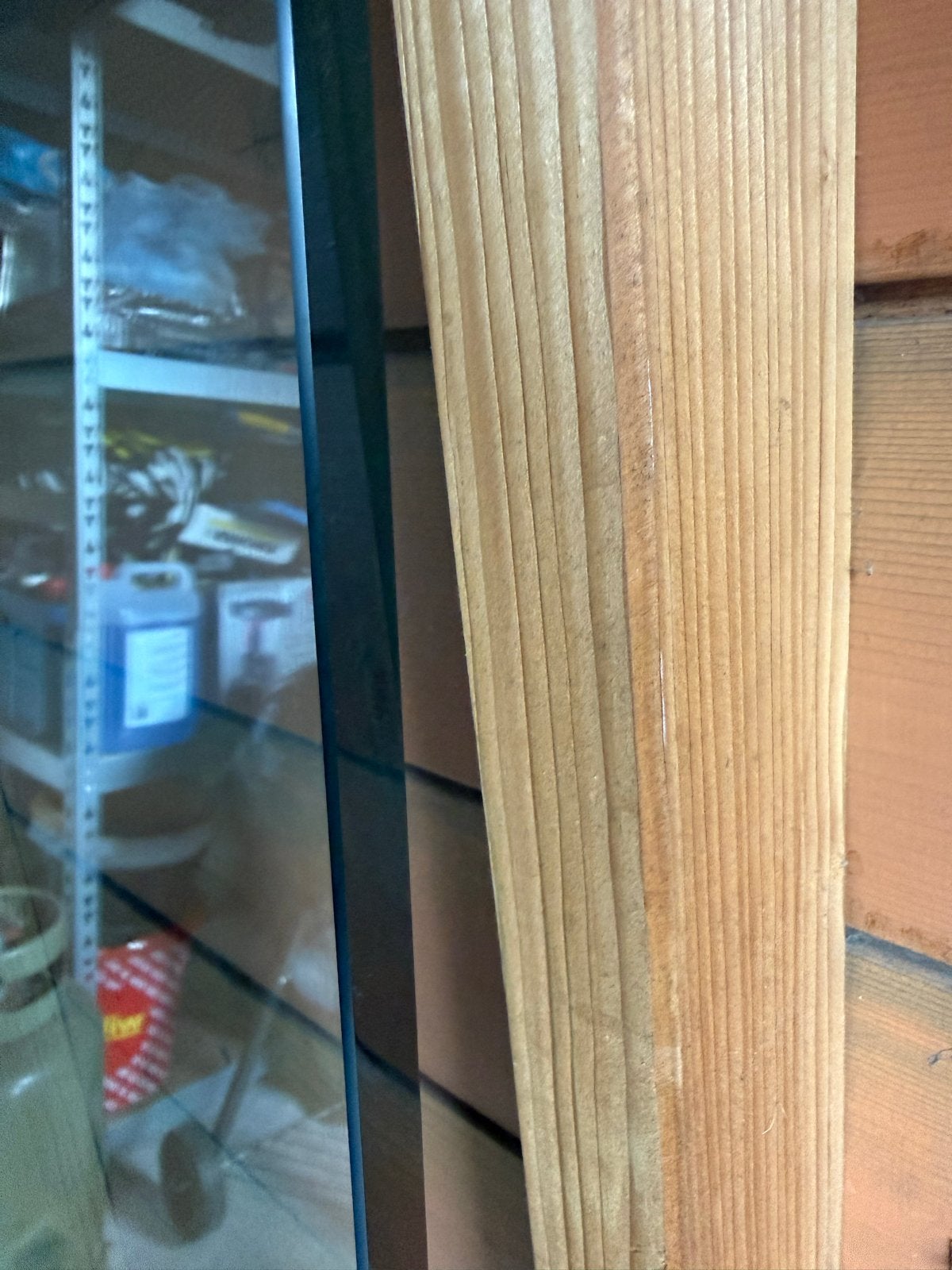 Glasplaat 130x70x1 cm, Doe-het-zelf en Verbouw, Glas en Ramen, Gebruikt, Glasplaat, 120 tot 160 cm, Minder dan 80 cm, Ophalen