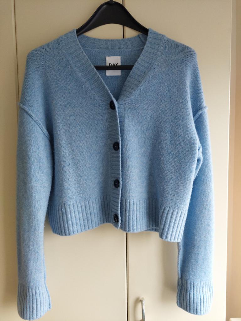 Oversided vest van Day, XS, Blauw, Ophalen of Verzenden, Zo goed als nieuw, Maat 36 (S)