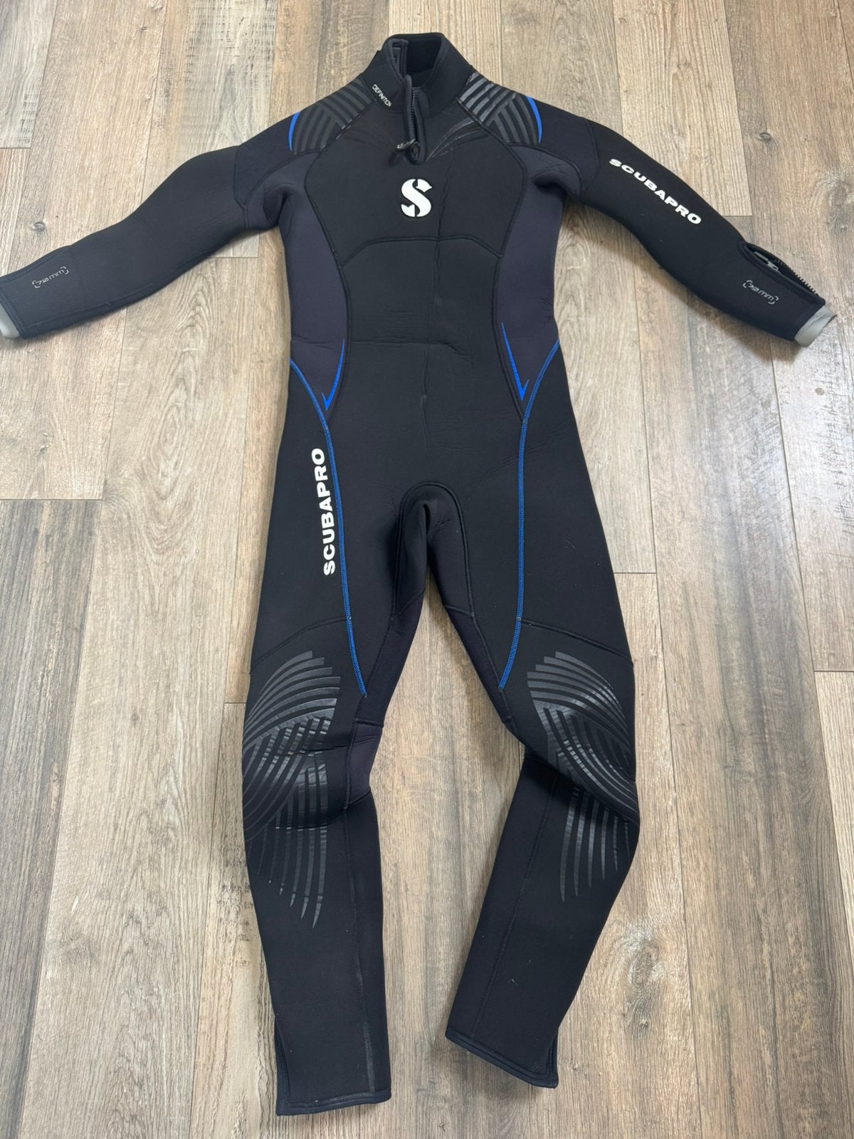 Scubapro 7mm, Watersport en Boten, Ophalen of Verzenden, Zo goed als nieuw, Dame of Heer, Wetsuit