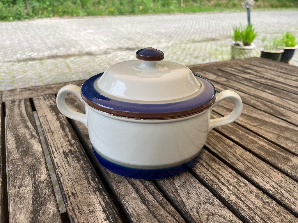 Porsgrund “Saga” dekschaal, Ophalen of Verzenden, Huis en Inrichting
