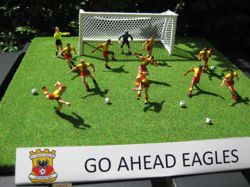 GO AHEAD EAGLES, Verzamelen, Verzenden, Nieuw, Overige binnenlandse clubs, Poster, Plaatje of Sticker