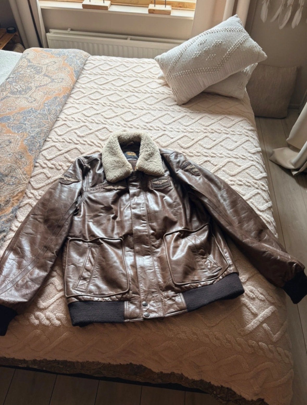 PME Legend Hudson Leren Jas - Maat XXXL, Kleding | Heren, Ophalen of Verzenden, Zo goed als nieuw, Overige maten, Bruin